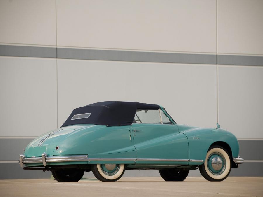  Austin A90 Atlantic Convertible 1949 года  (фото 17 из 31)